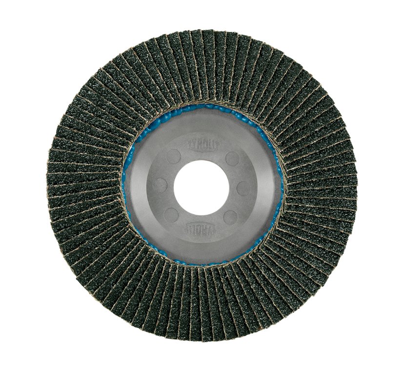 Lamelrondel 125 mm, K40. Tyrolit