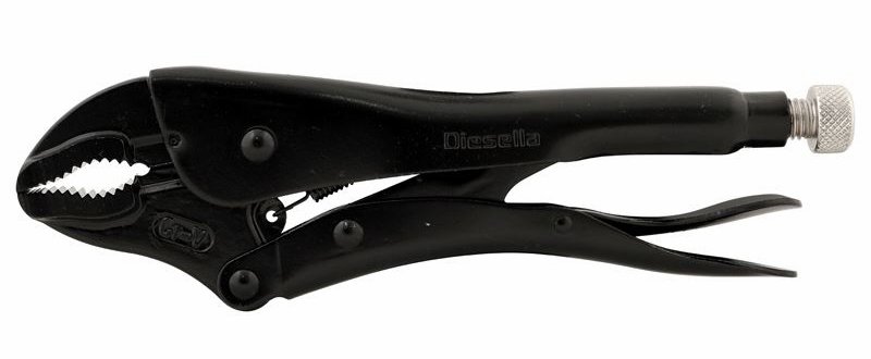 Svejsetang D4, 230 mm. Diesella