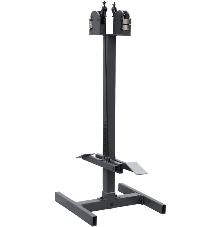 Krympe og strække værktøj, fodbetjent