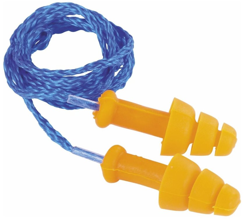 Øreprop AirSoft m/nylonsnor Howard