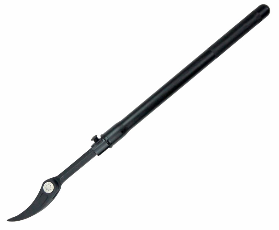 Brækjern med flexhoved og teleskop. Bato