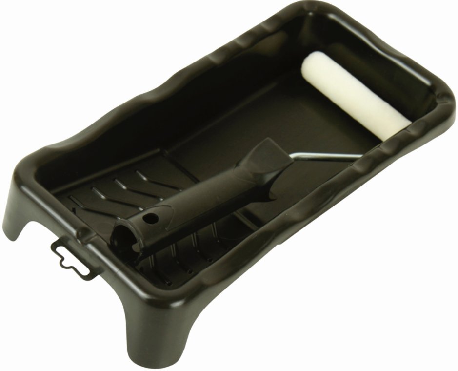 Malerulle 10 cm m/bakke. G. Funder