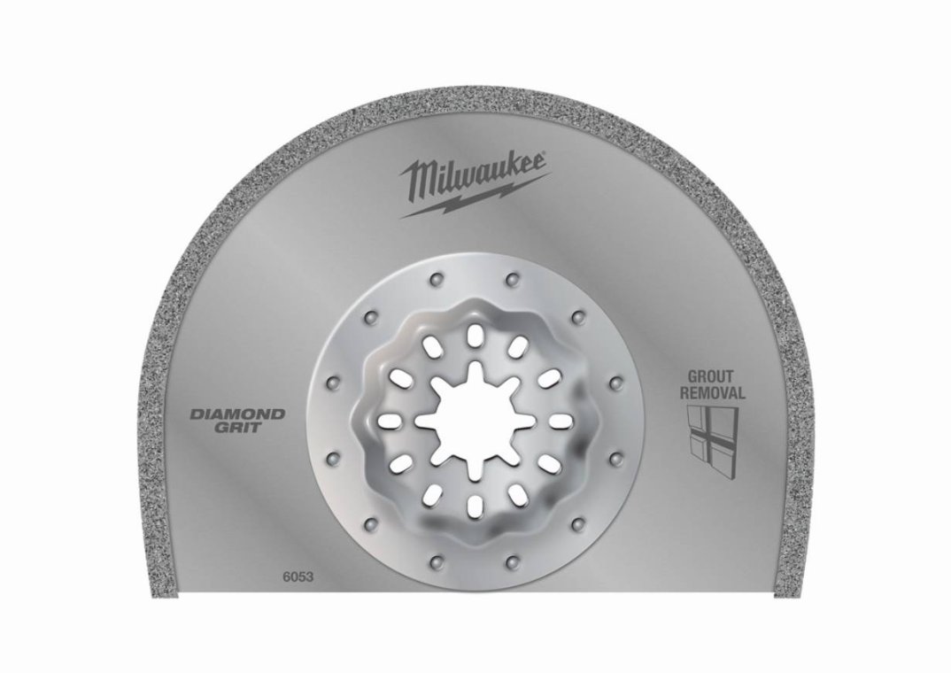 Multicutterklinge 90 mm, diamantkorn. Milwaukee