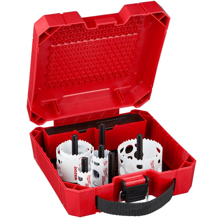 Hulsavsæt 25-76 mm. Milwaukee