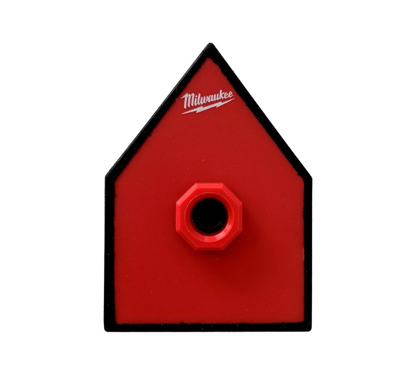 Slibesål til detaljesliber. Milwaukee