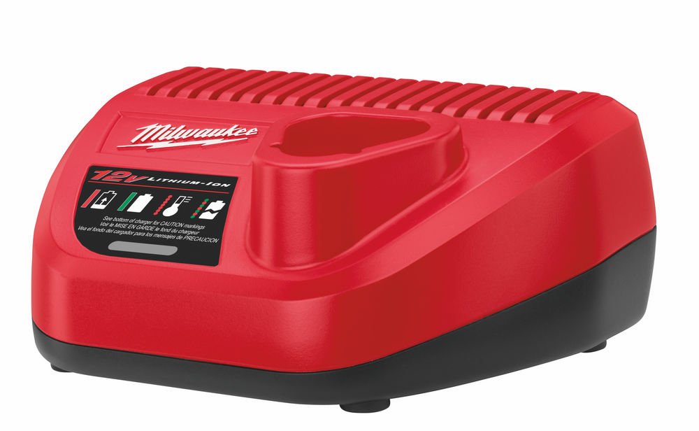 Lader til batterier M12. Milwaukee