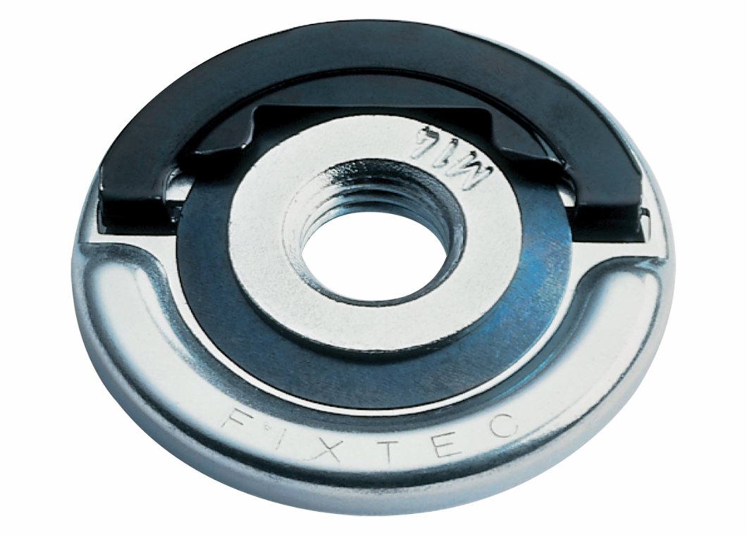 Fixtec-møtrik M14 til vinkelsliber. Milwaukee
