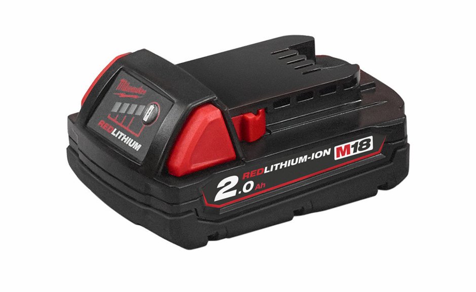 Batteri 18 volt, 2,0 Ah. Milwaukee
