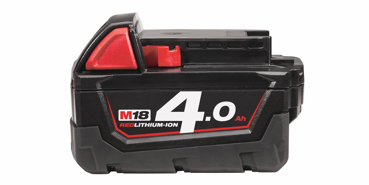 Batteri 18 volt, 4.0 Ah. Milwaukee