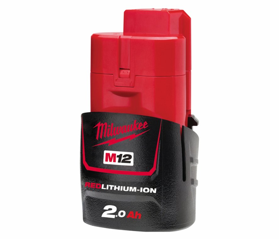 Batteri 12 volt 2,0 Ah. Milwaukee