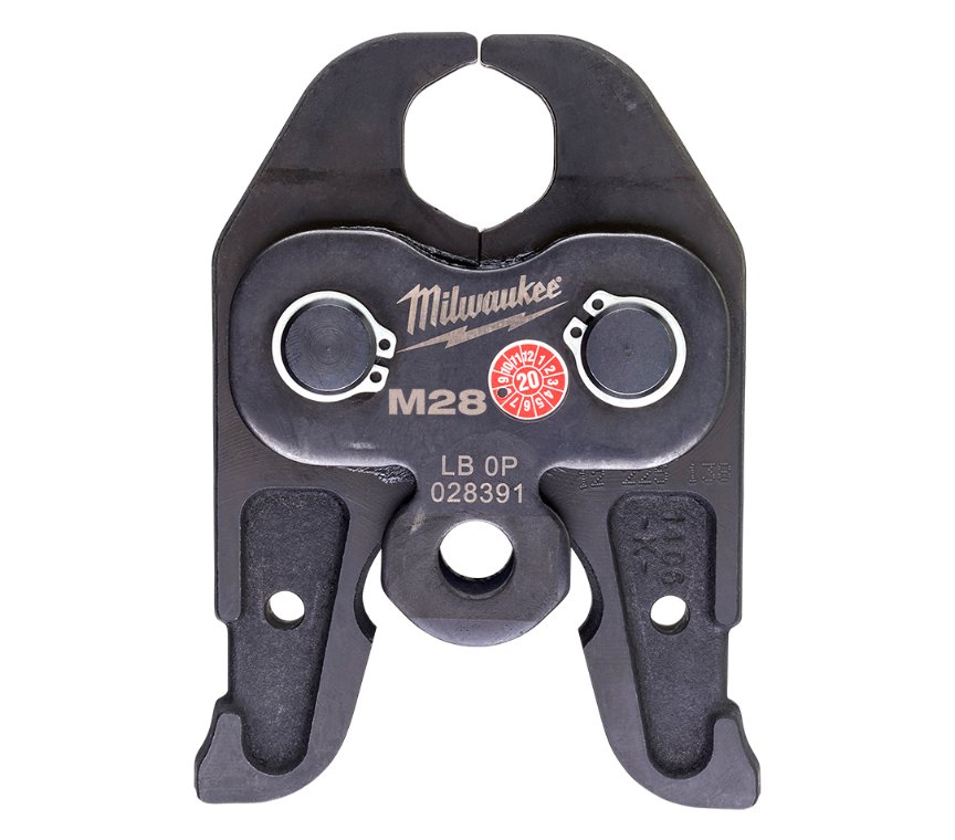 Presstang M-bakke M18 Ø28mm. Milwaukee