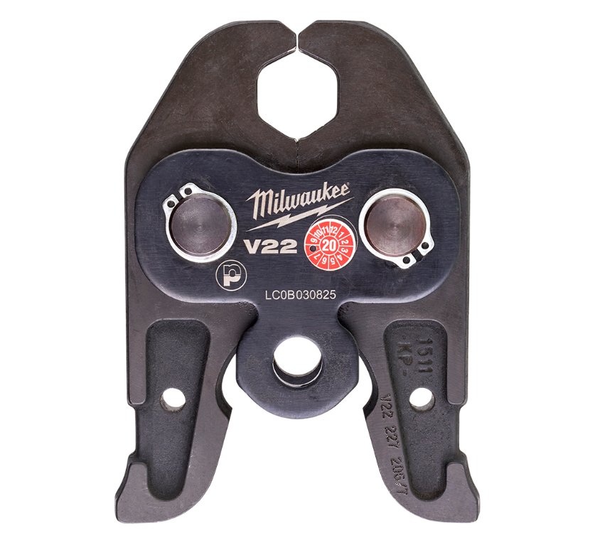 Presstang V-bakke M18 Ø22mm. Milwaukee
