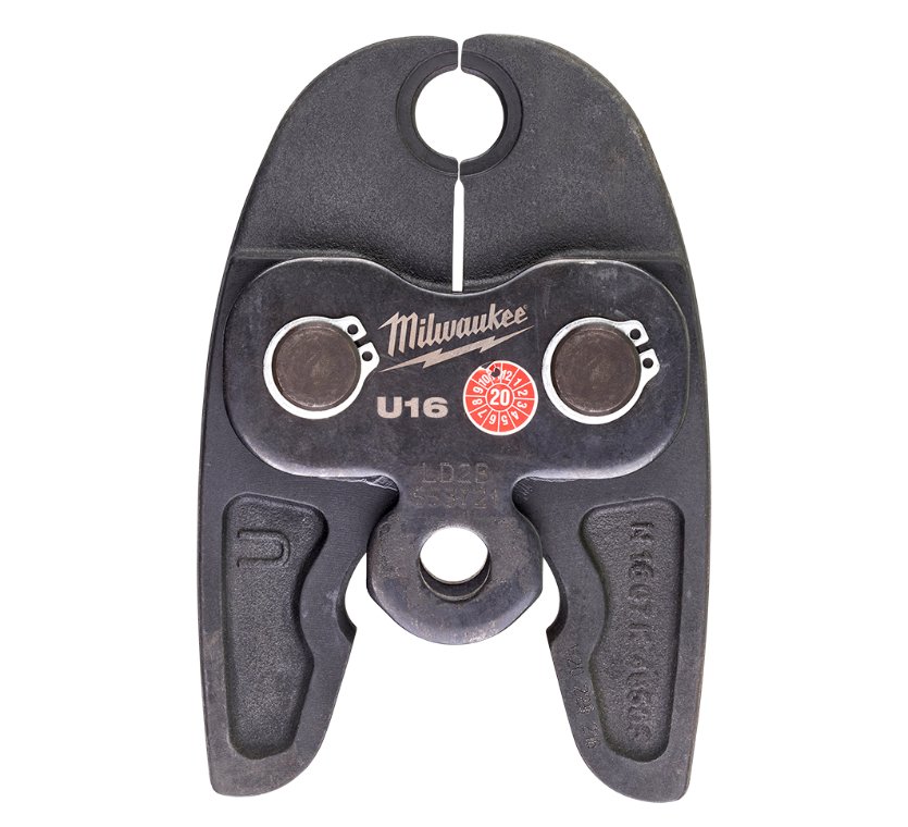 Presstang U-bakke M18 Ø16mm. Milwaukee