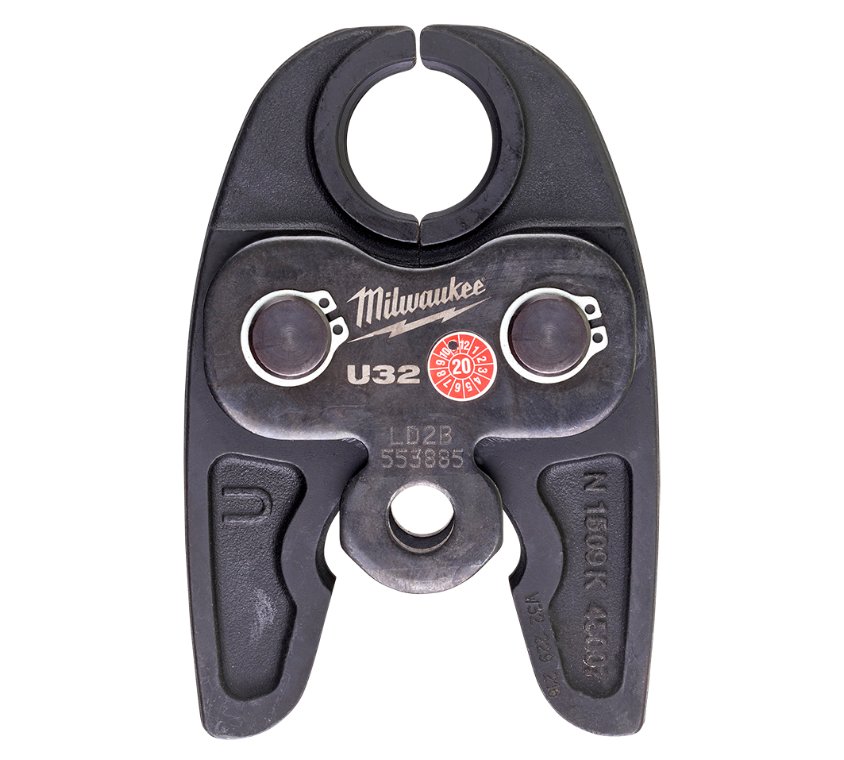 Presstang U-bakke M18 Ø32mm. Milwaukee