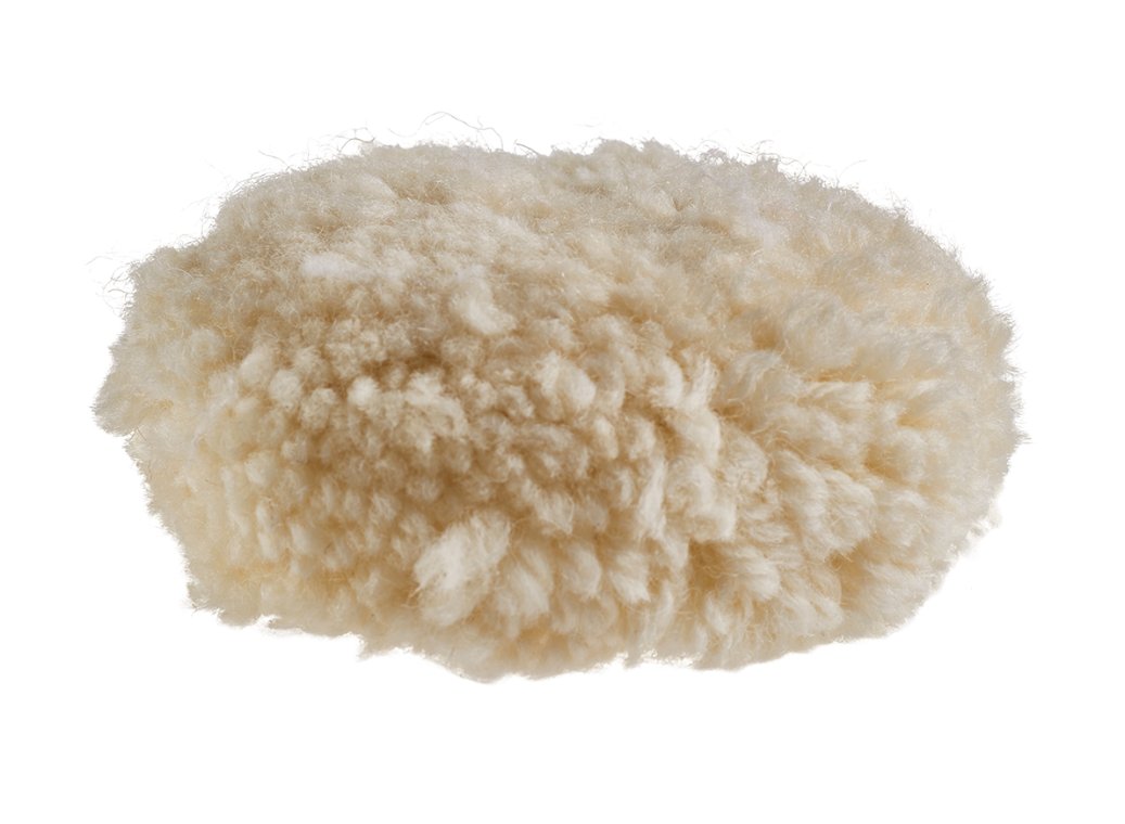 Polersvamp 80 mm, lammeuld. Milwaukee