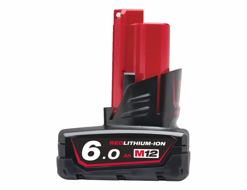 Batteri 12 volt, 6 Ah. Milwaukee