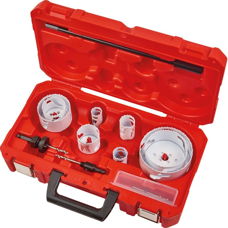 Hulsavsæt 25-114 mm. Milwaukee