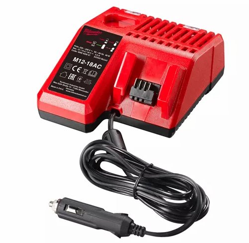 Billader til 12 og 18 V. Milwaukee