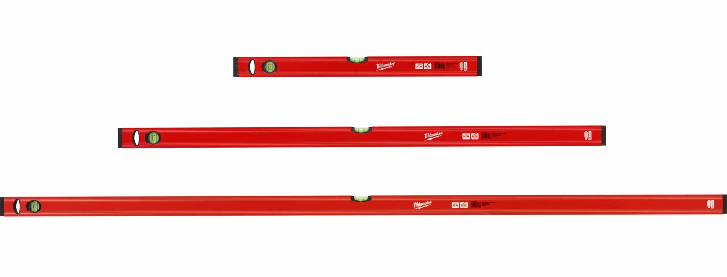 Vaterpassæt 60, 120, 200 cm. Milwaukee