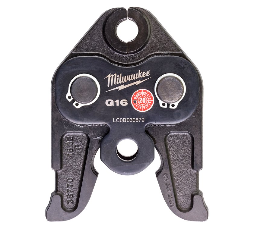 Presstang G-bakke M18 Ø16mm. Milwaukee