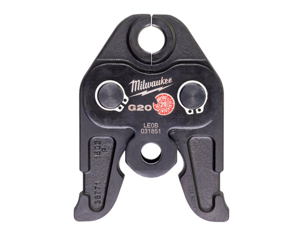 Presstang G-bakke M18 Ø20mm. Milwaukee