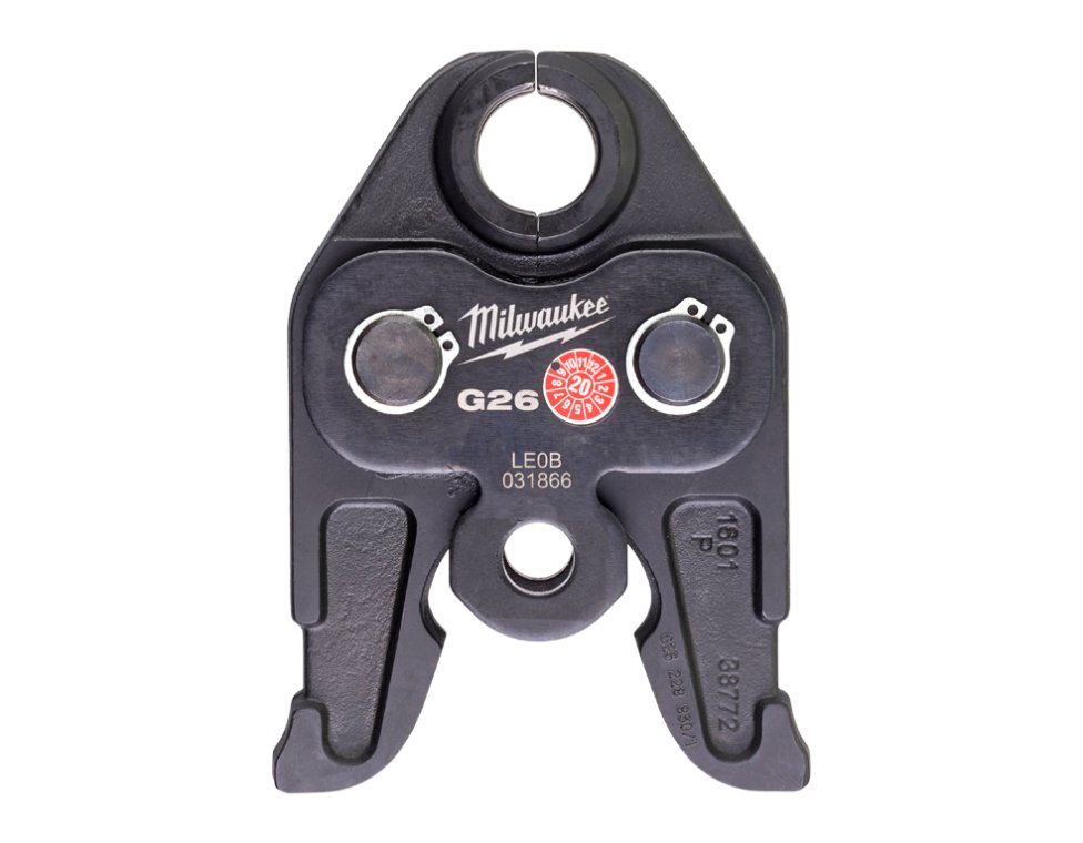 Presstang G-bakke M18 Ø26mm. Milwaukee