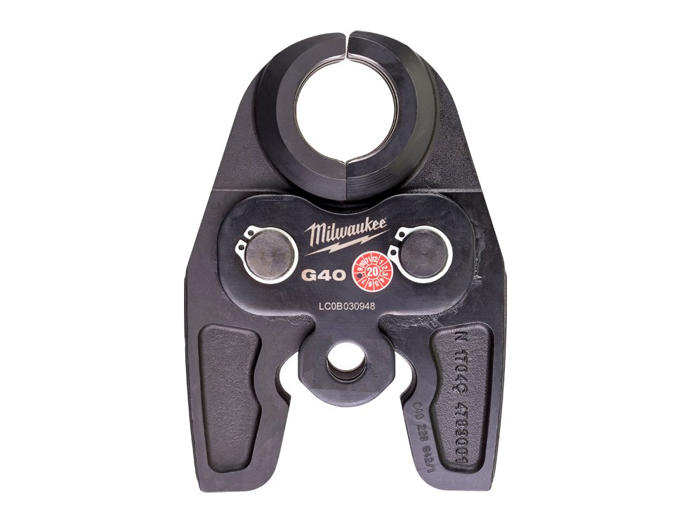 Presstang G-bakke M18 Ø40mm. Milwaukee