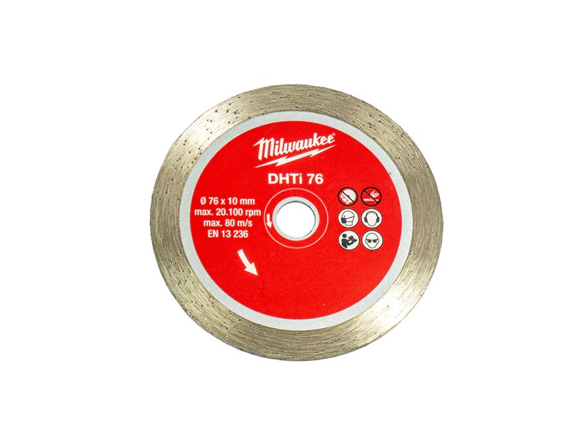 Diamantklinge 76 mm. Milwaukee