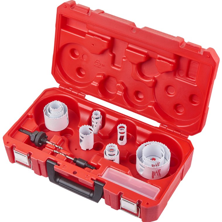 Hulsavsæt 19-79 mm. Milwaukee
