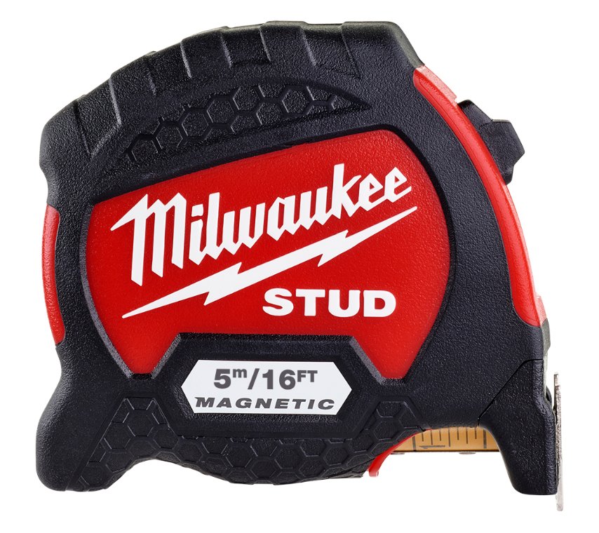 Båndmål 5 mtr. Magnetisk. Milwaukee