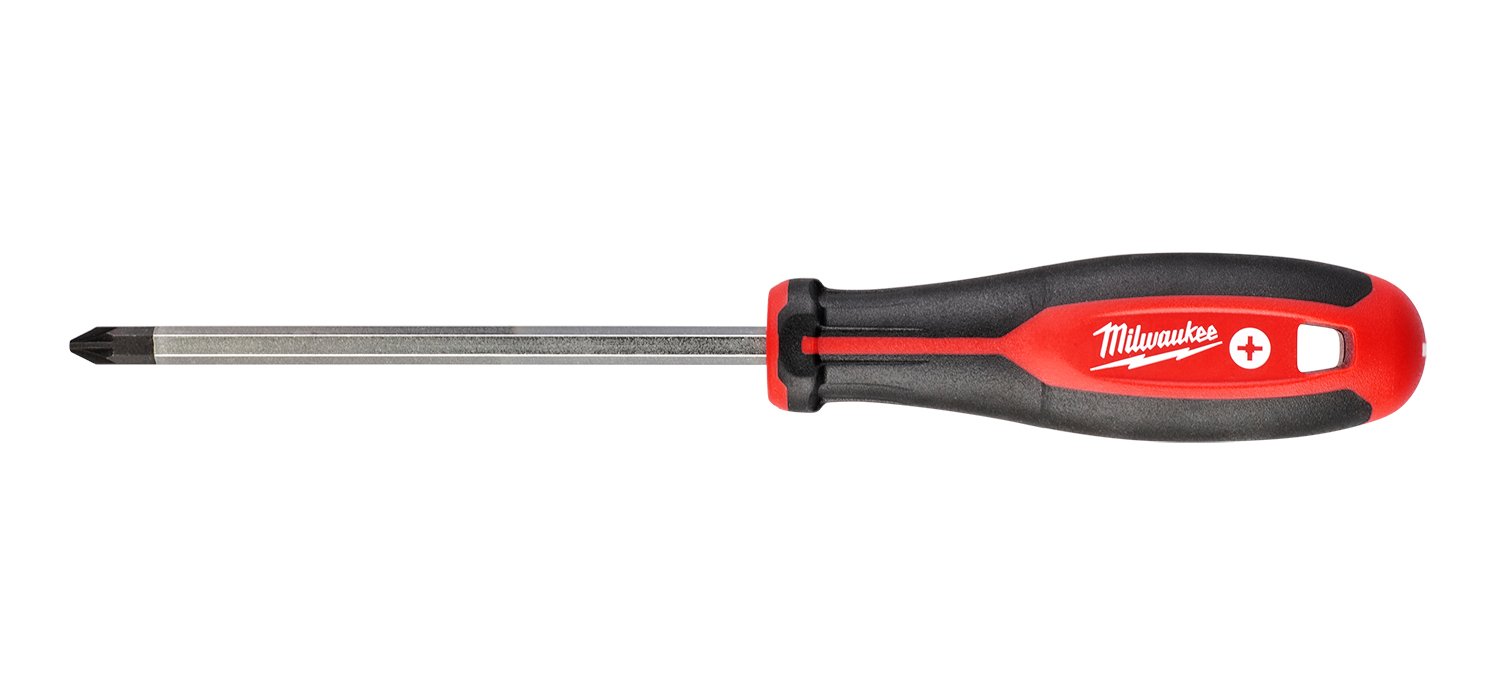 Skruetrækker PZ2 x 125 mm. Milwaukee