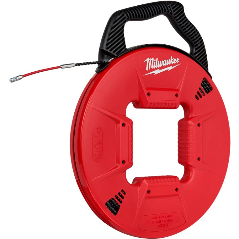 Søgefjeder 30 m polyester. Milwaukee