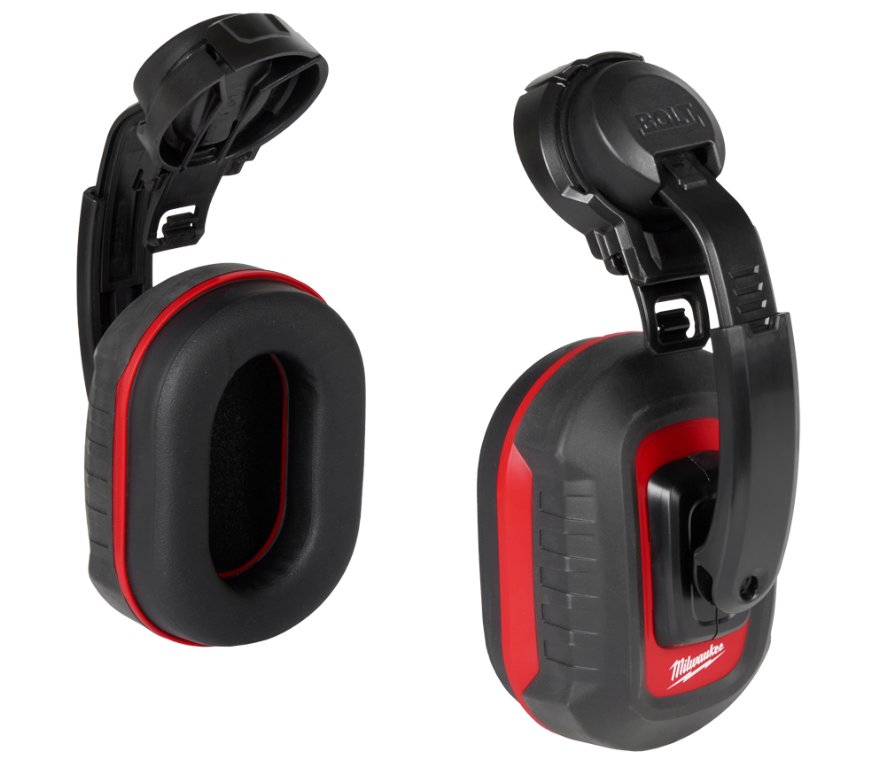 Høreværn til hjelm LP Bolt. Milwaukee
