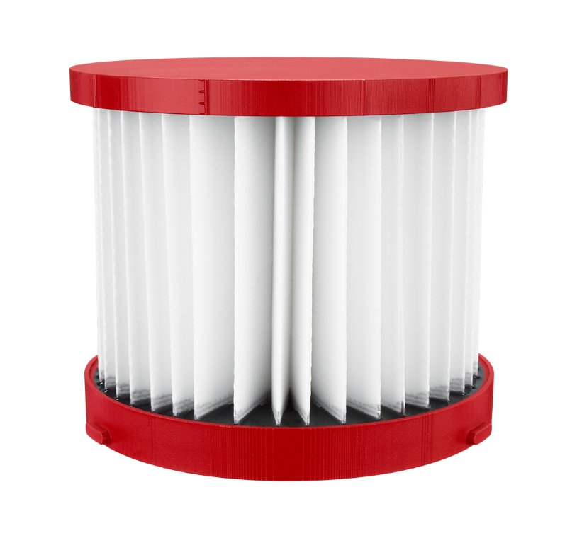 HEPA filter til støvsuger. Milwaukee