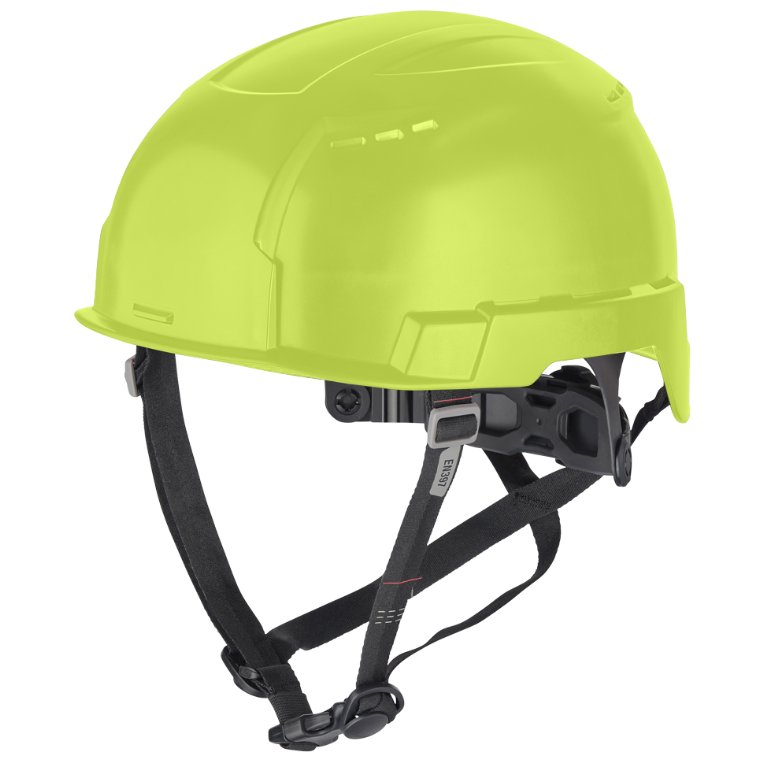 Sikkerhedshjelm Bolt 200 HI-VIS ventileret. Milwaukee