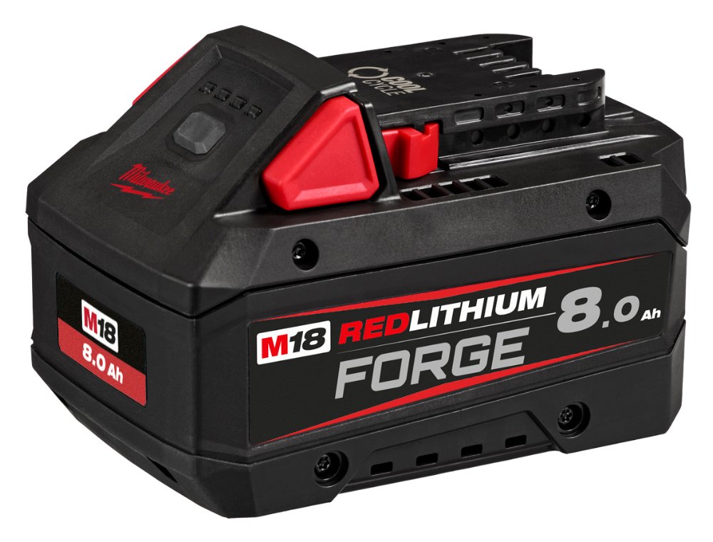 Batteri 18 volt, 8,0 Ah. FORGE™. Milwaukee