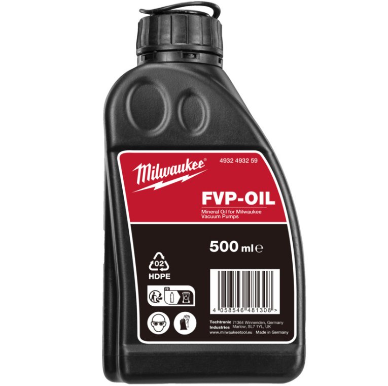 Olie til M18 FVP5. Milwaukee