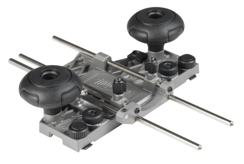 Styreskinner adapter til overfræser. Milwaukee