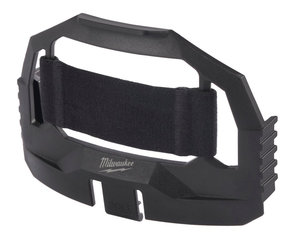 Hjelm beslag til pandelampe. Bolt. Milwaukee