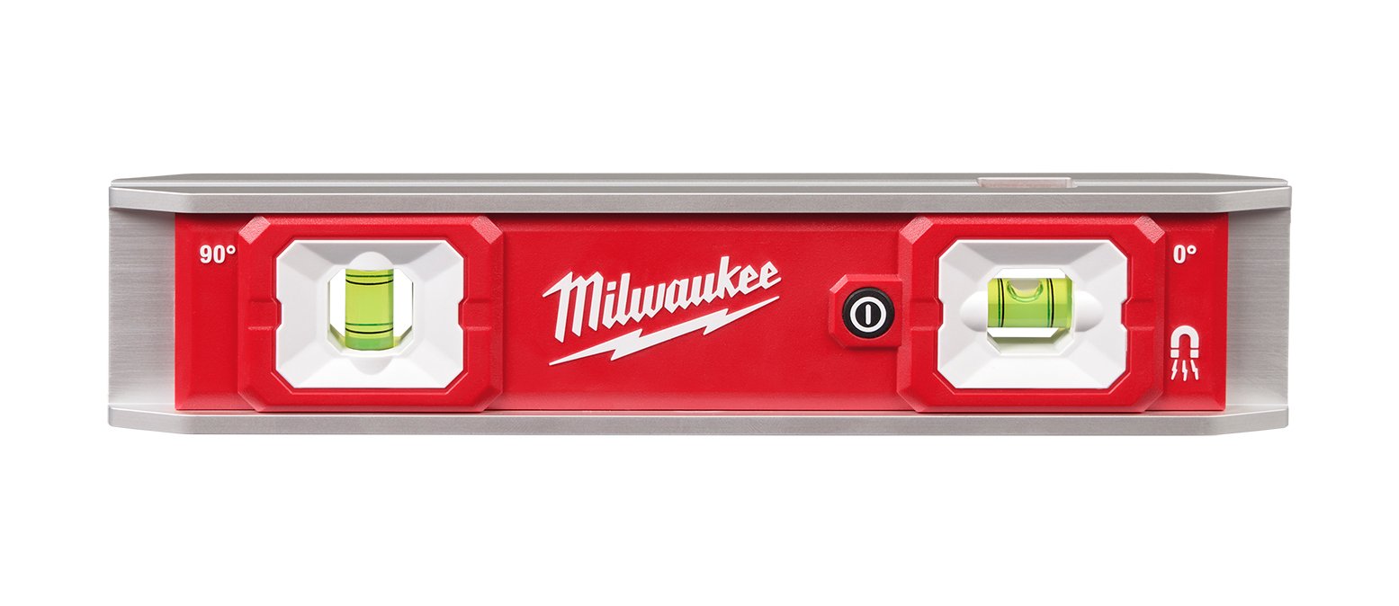 Vaterpas LED Torpedo. Milwaukee