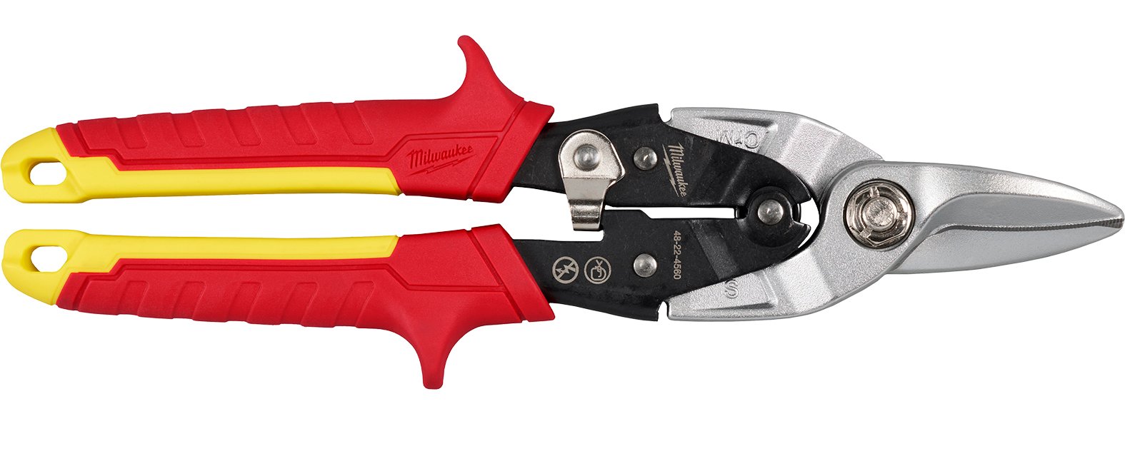 Pladesaks lige skær. Milwaukee