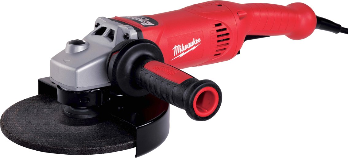 Vinkelsliber 180 mm, 1750 W. Milwaukee