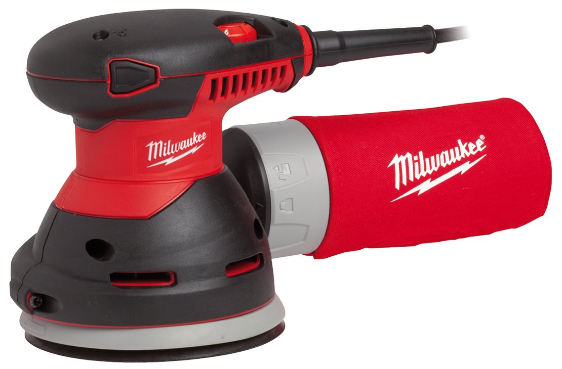 Excentersliber 125 mm 300 W. Milwaukee