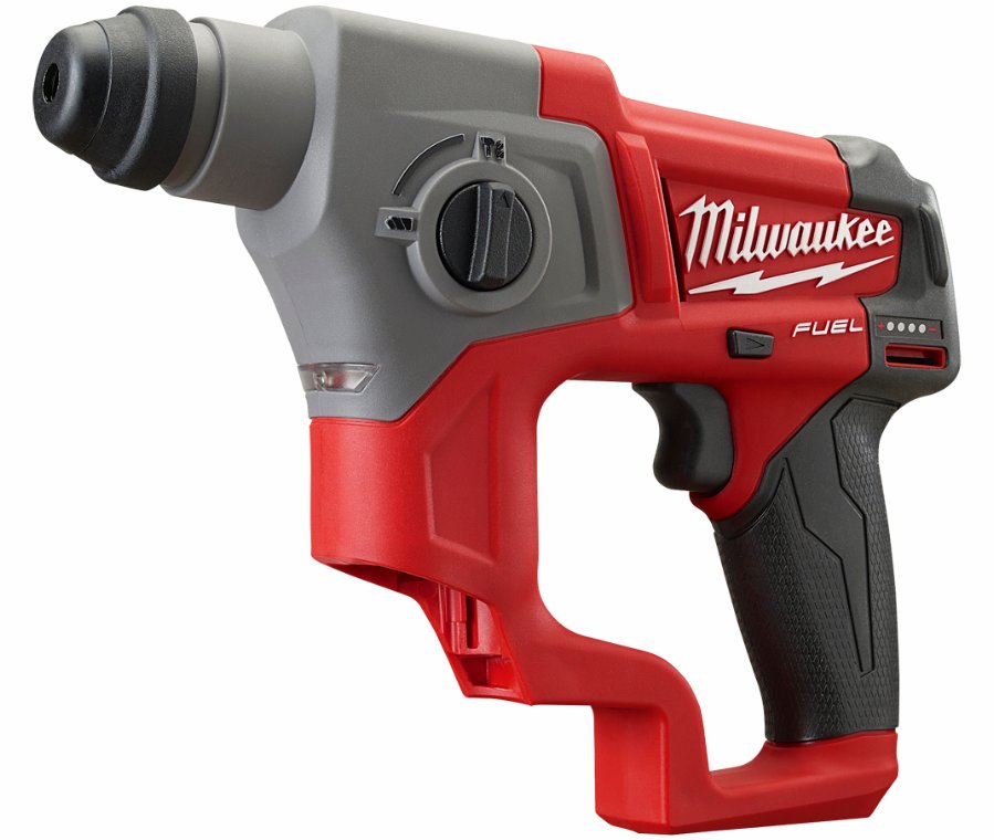 Borehammer 12 V. akku FUEL SDS+. Milwaukee
