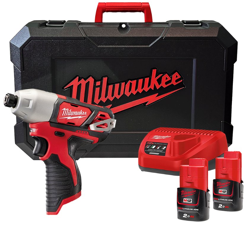 Slagskruemaskine 12 V. Milwaukee