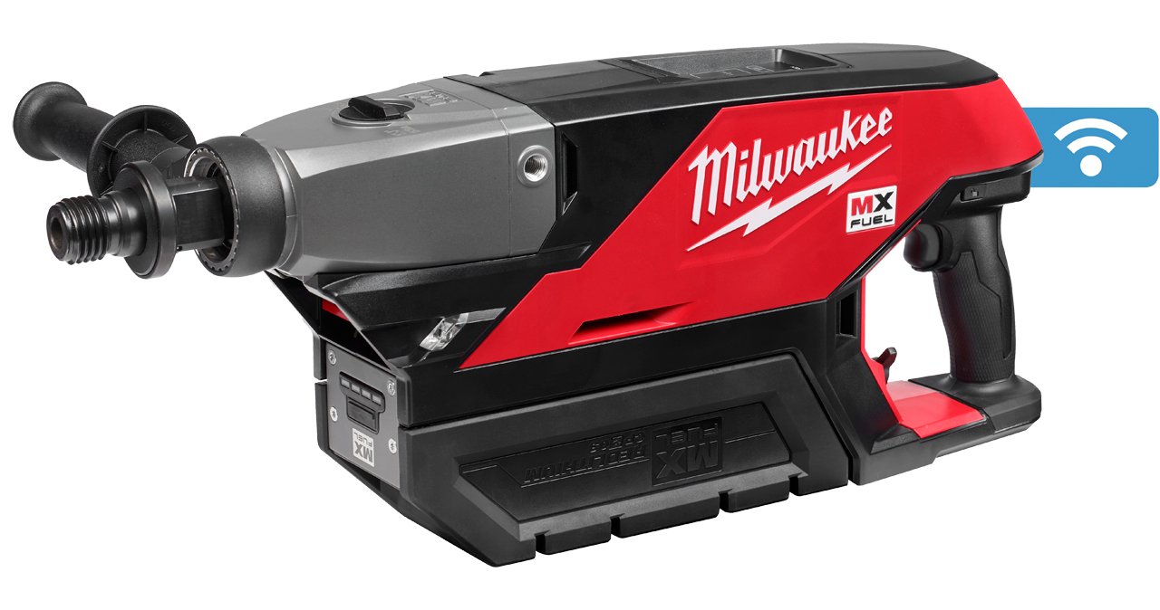 Diamantboremaskine 3 Ah MXF. Milwaukee