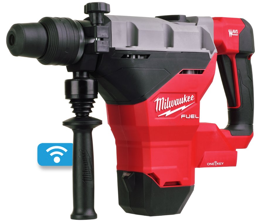 Borehammer 18 V. kulfri SDS-Max. Milwaukee