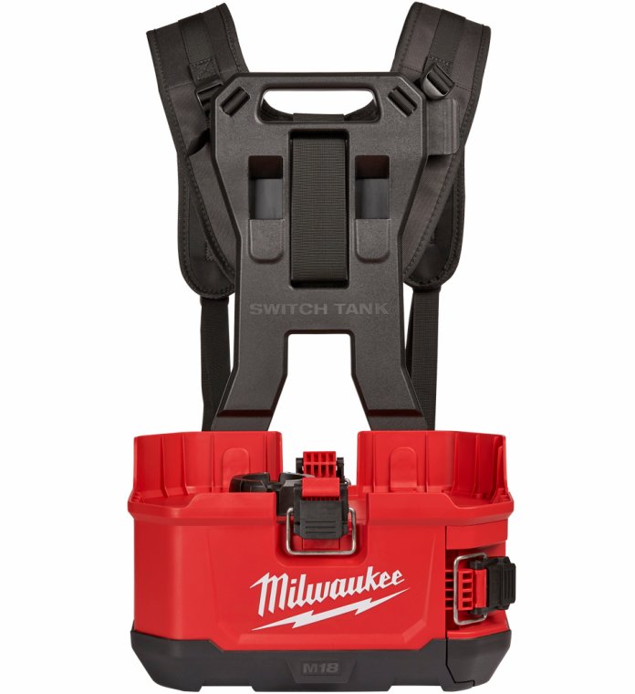 Rygsprøjte 18 V. akku. Milwaukee