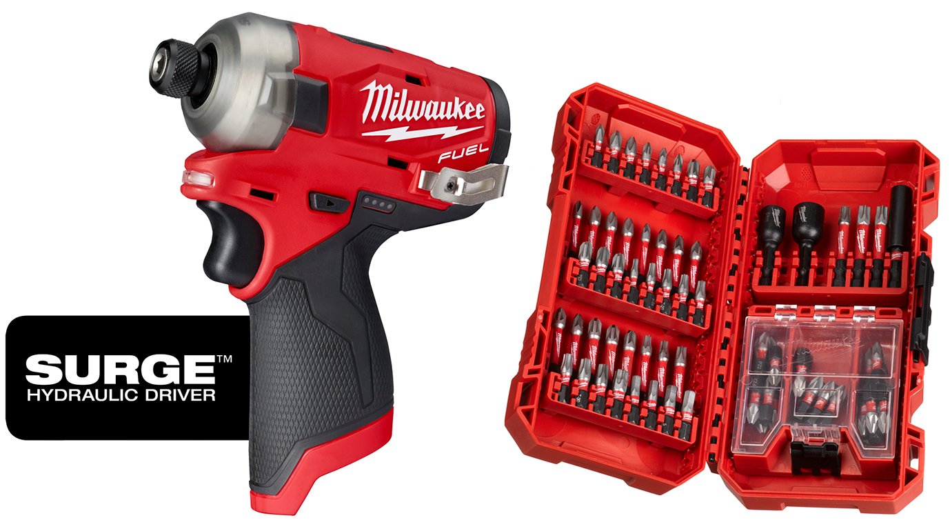 Slagskruemaskine 12 V. 1/4