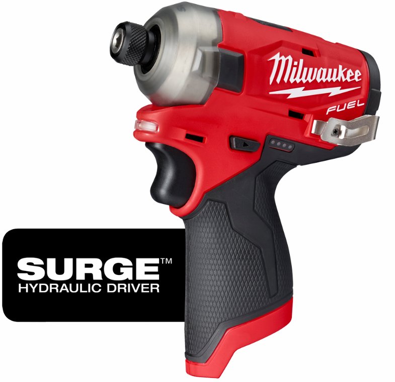 Slagskruemaskine 12 V. 1/4″ Milwaukee